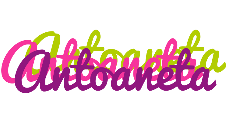 Antoaneta flowers logo