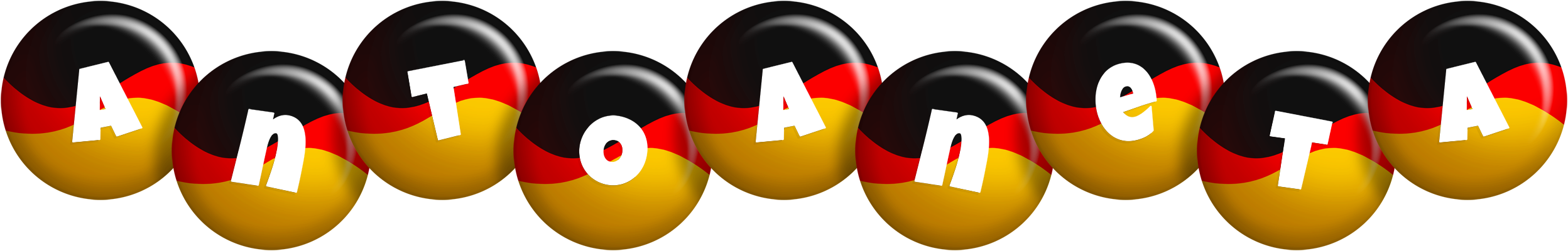 Antoaneta german logo