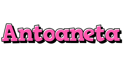 Antoaneta girlish logo