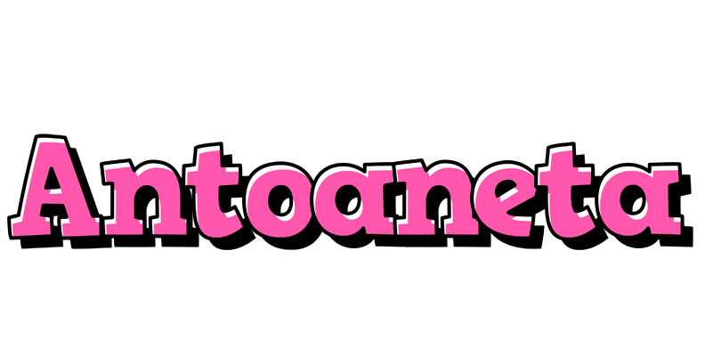 Antoaneta girlish logo