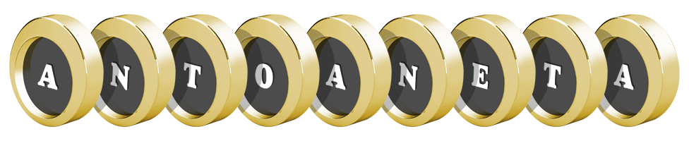 Antoaneta gold logo