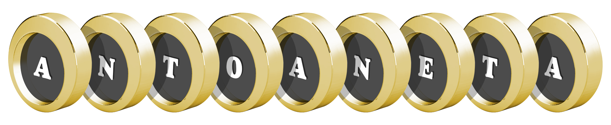 Antoaneta gold logo