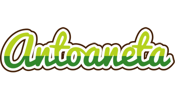 Antoaneta golfing logo