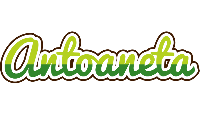 Antoaneta golfing logo