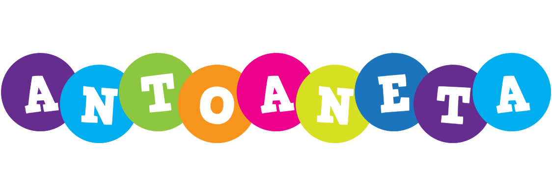Antoaneta happy logo
