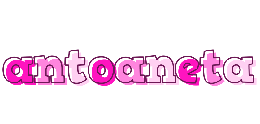 Antoaneta hello logo