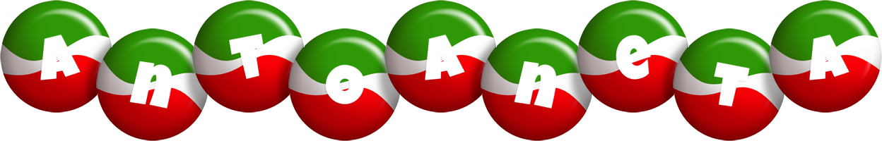 Antoaneta italy logo