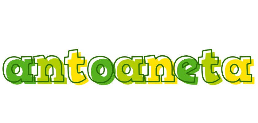 Antoaneta juice logo
