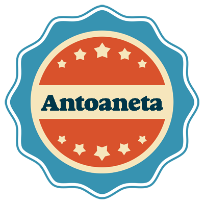 Antoaneta labels logo