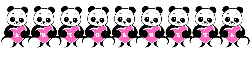 Antoaneta love-panda logo