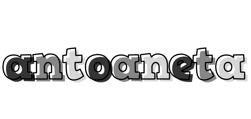 Antoaneta night logo