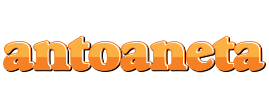 Antoaneta orange logo