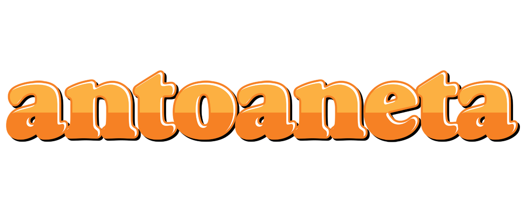 Antoaneta orange logo