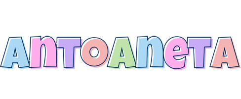 Antoaneta pastel logo