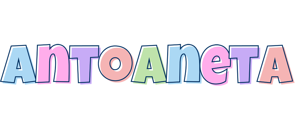 Antoaneta pastel logo