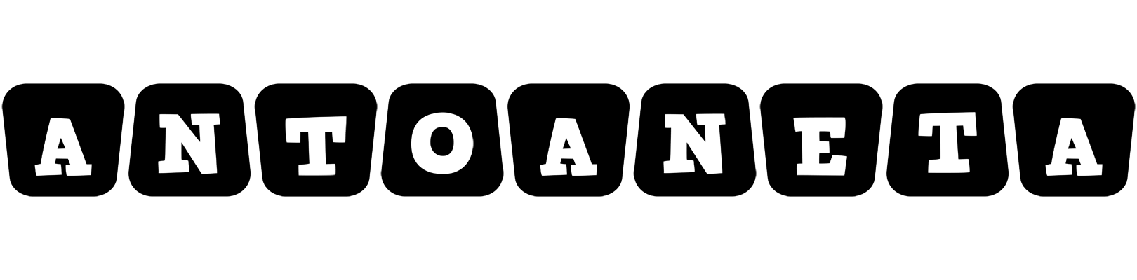 Antoaneta racing logo