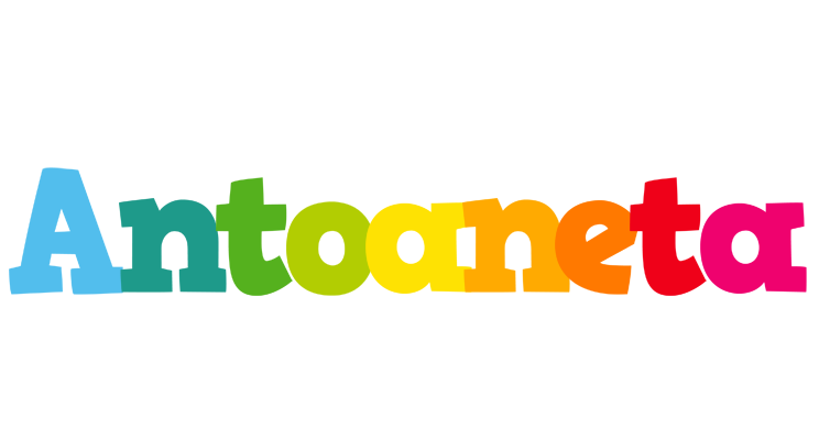 Antoaneta rainbows logo
