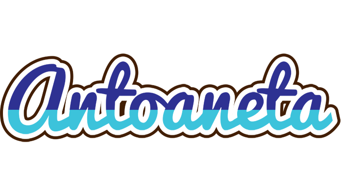 Antoaneta raining logo