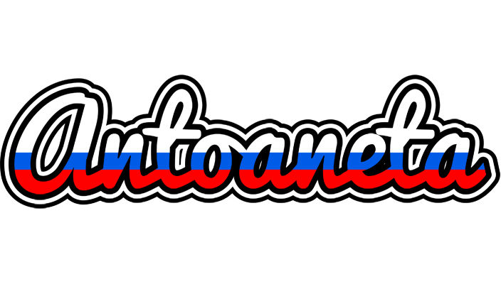 Antoaneta russia logo