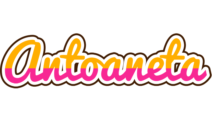 Antoaneta smoothie logo