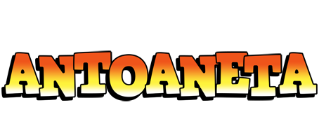 Antoaneta sunset logo