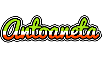 Antoaneta superfun logo