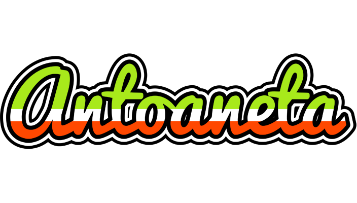 Antoaneta superfun logo
