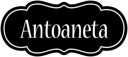 Antoaneta welcome logo