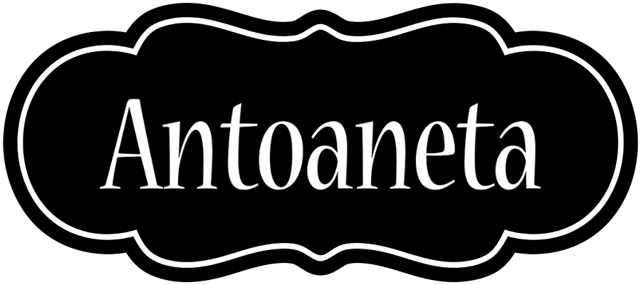 Antoaneta welcome logo