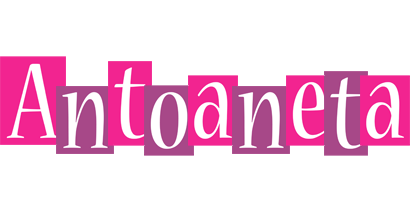 Antoaneta whine logo