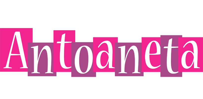 Antoaneta whine logo
