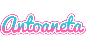 Antoaneta woman logo