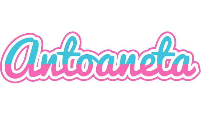 Antoaneta woman logo