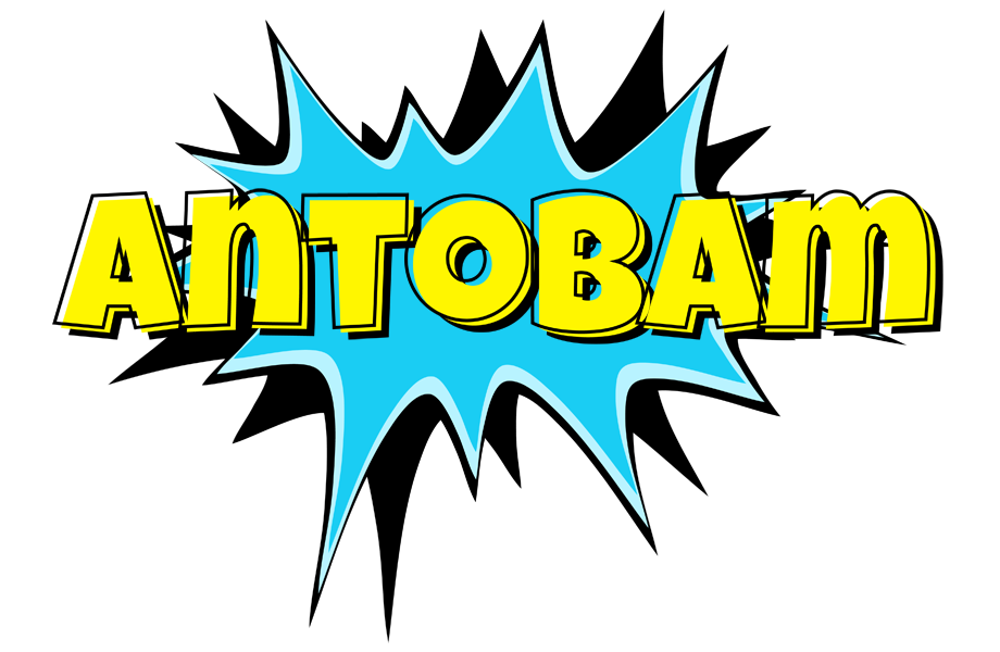 Antobam amazing logo