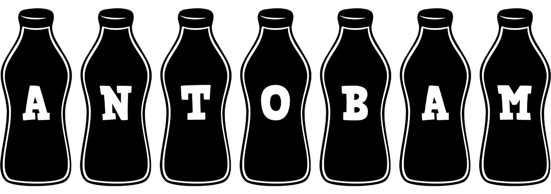 Antobam bottle logo