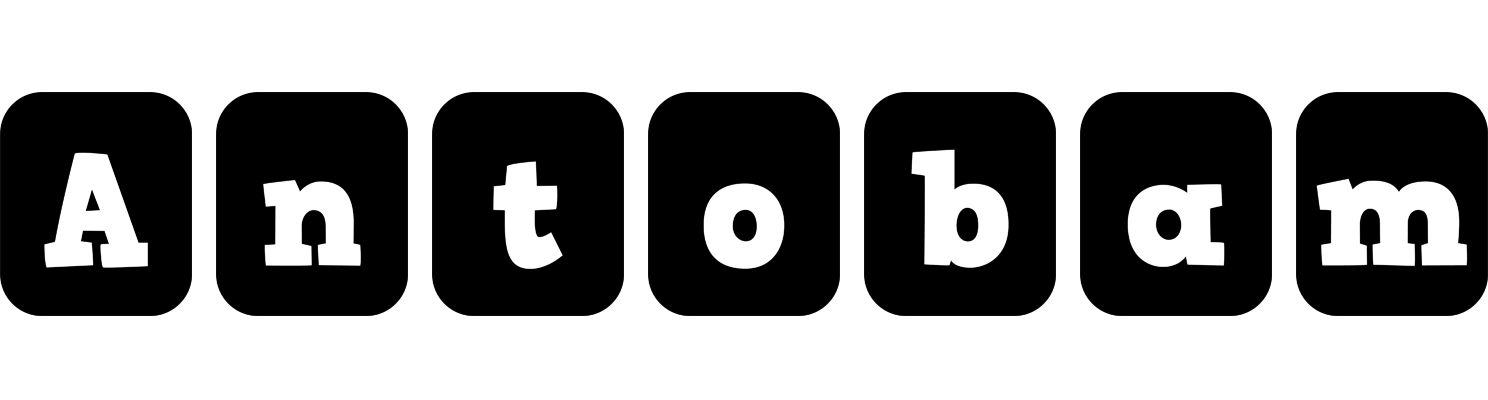 Antobam box logo
