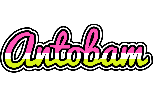 Antobam candies logo
