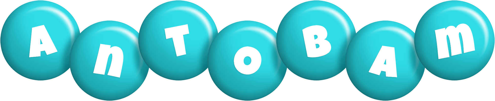 Antobam candy-azur logo