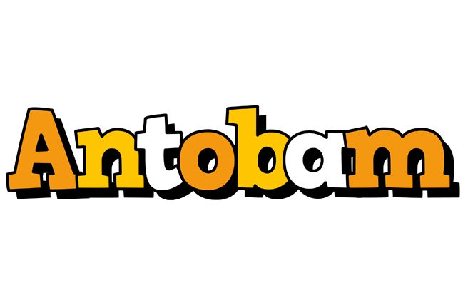 Antobam cartoon logo