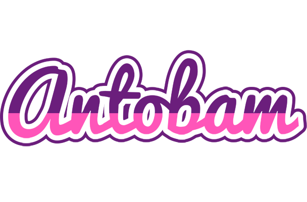 Antobam cheerful logo