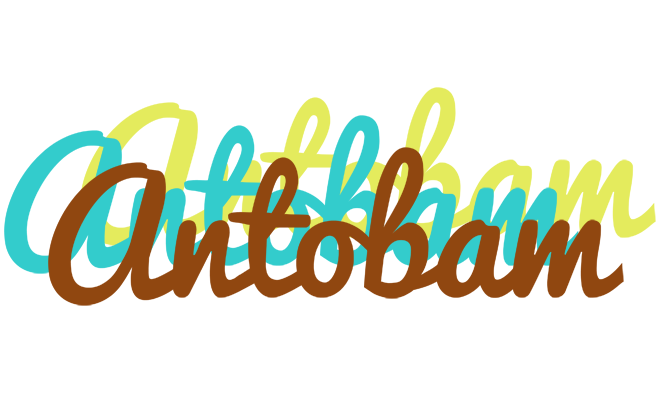 Antobam cupcake logo