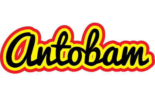 Antobam flaming logo