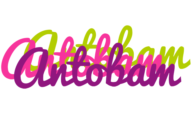 Antobam flowers logo