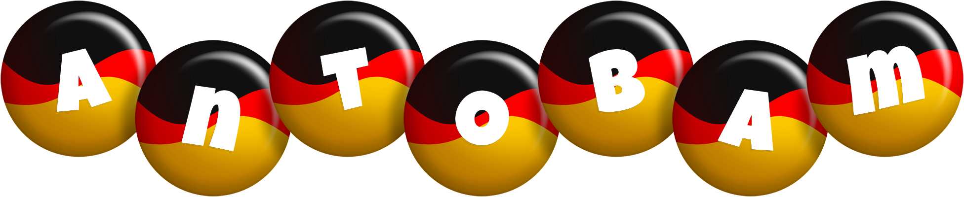 Antobam german logo