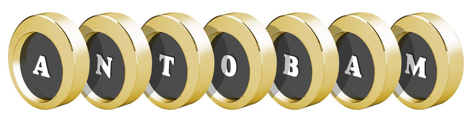 Antobam gold logo