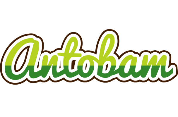 Antobam golfing logo
