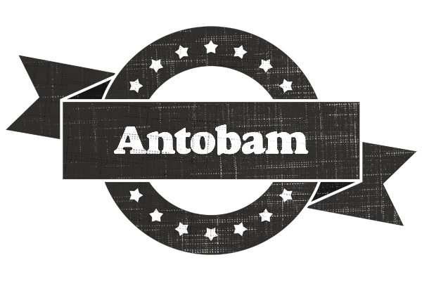 Antobam grunge logo