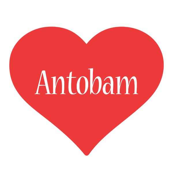 Antobam love logo