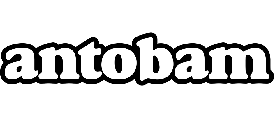 Antobam panda logo