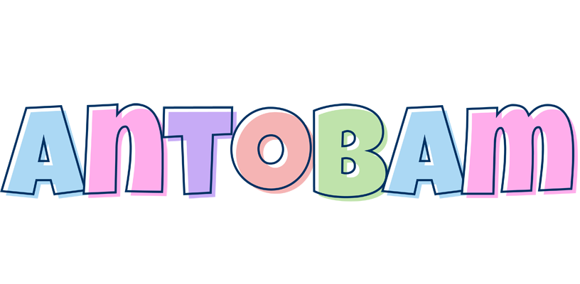 Antobam pastel logo
